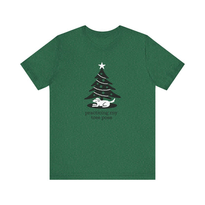 Christmas Tree Dog  – Tee