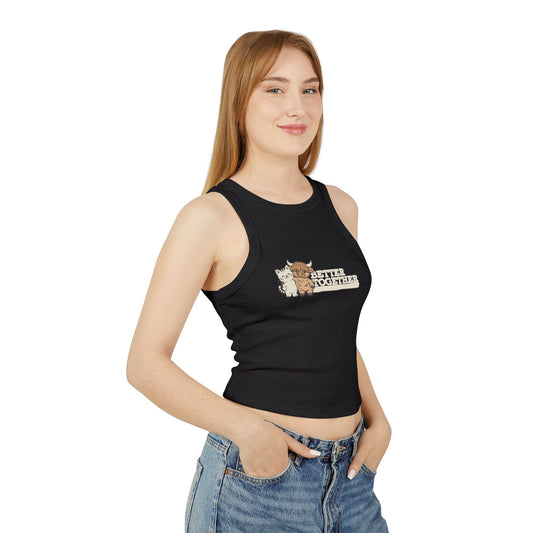 Better Together - crop tank
