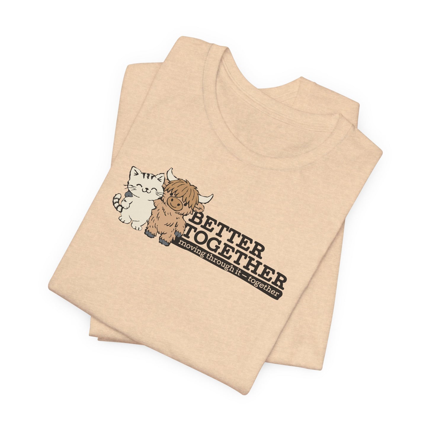 Better Together - Cat & Cow Tee
