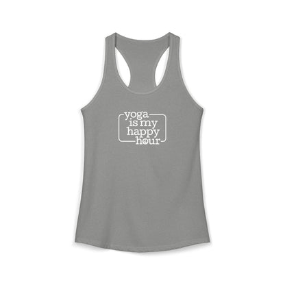 Yoga Is My Happy Hour - Tank