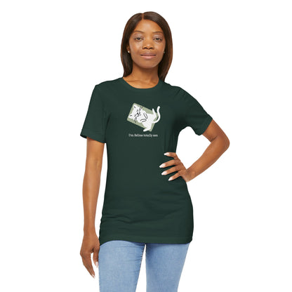 Feline Zen — Yoga Cat Tee