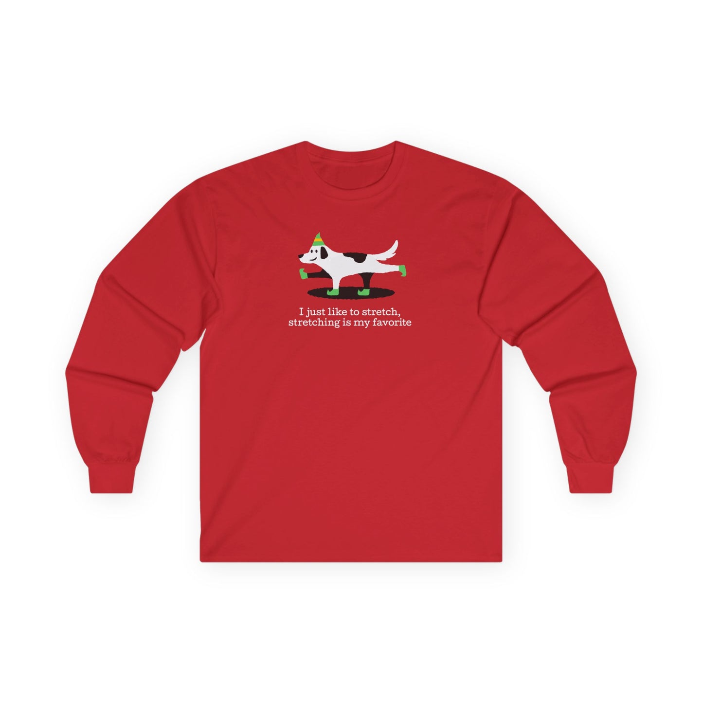 I Like to Stretch – Long Sleeve