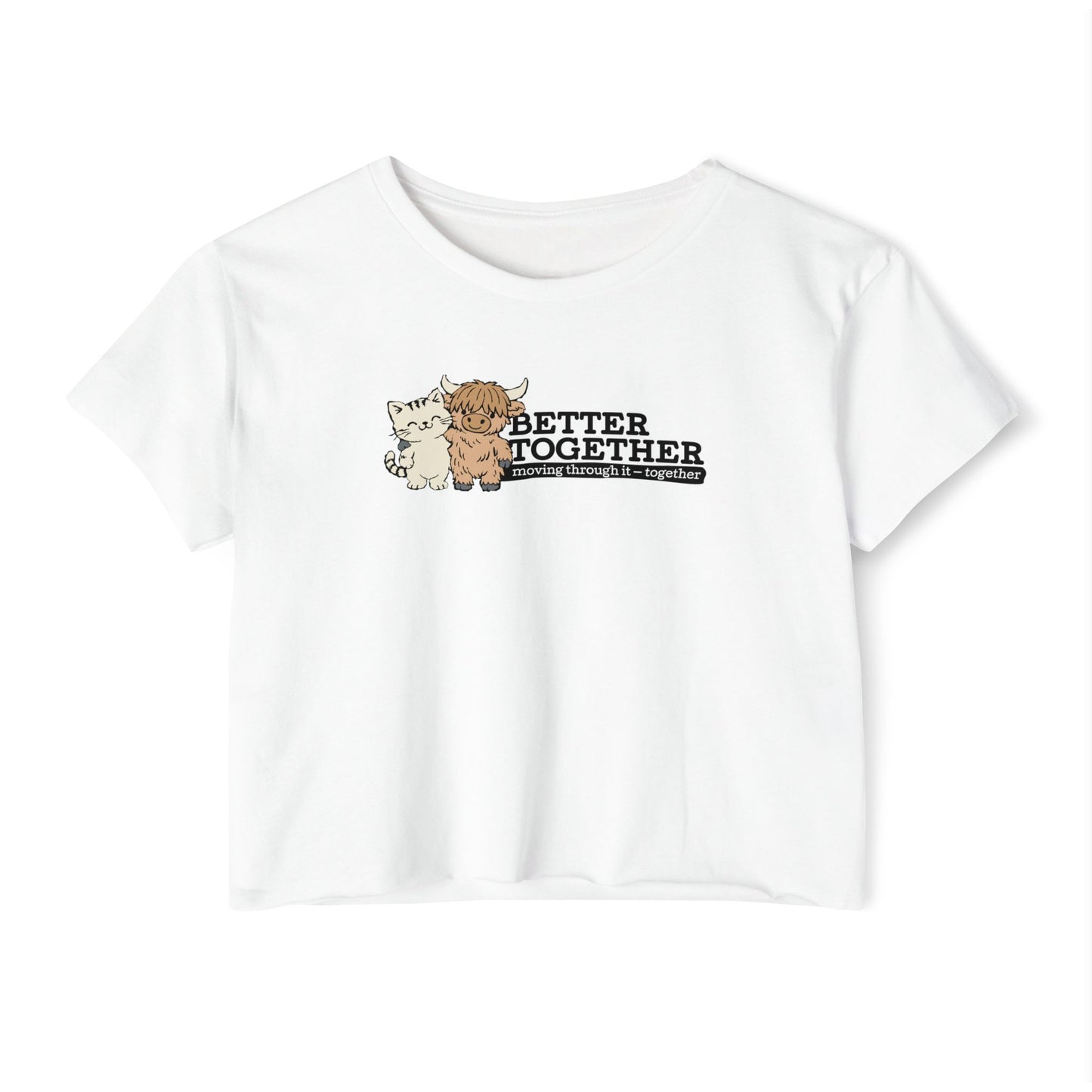 Better Together - Cat & Cow Crop