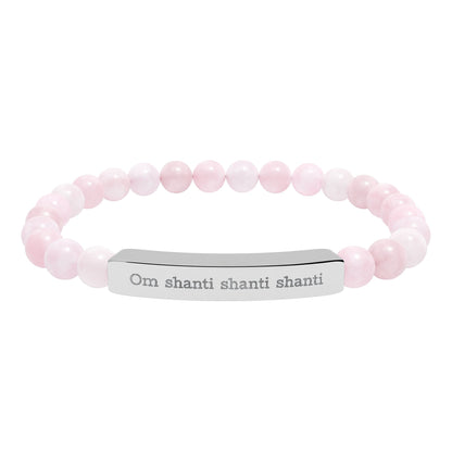Om shanti shanti shanti – Bracelet