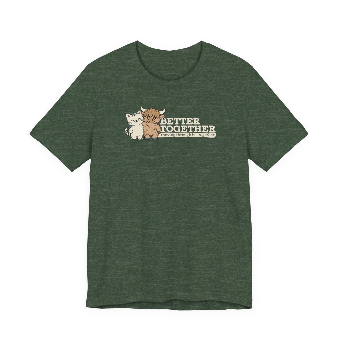 Better Together - Cat & Cow Tee