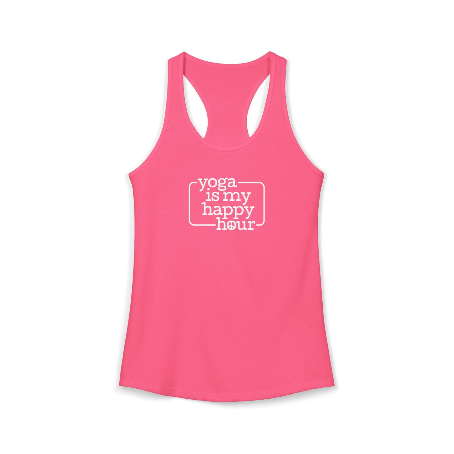 Yoga Is My Happy Hour - Tank