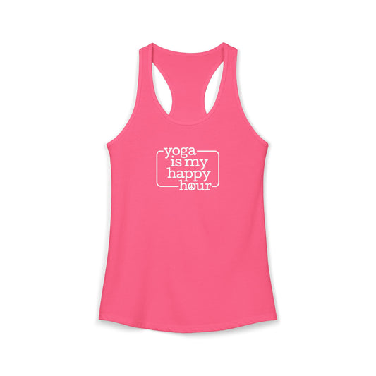 Yoga Is My Happy Hour - Tank