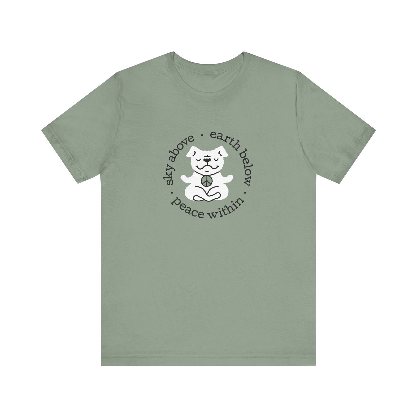 Peace Within Dog – Tee