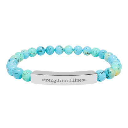 Strength In Stillness – Bracelet