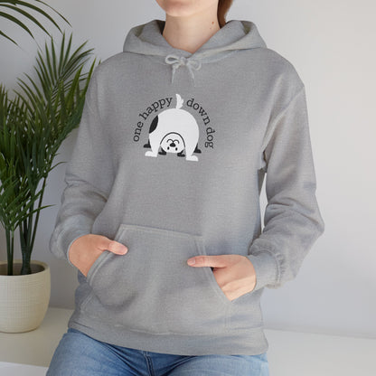 One Happy Down Dog – Hoodie