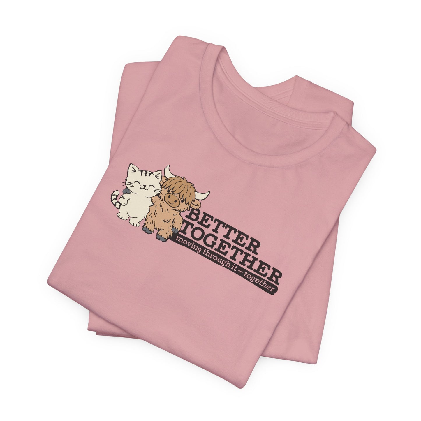 Better Together - Cat & Cow Tee