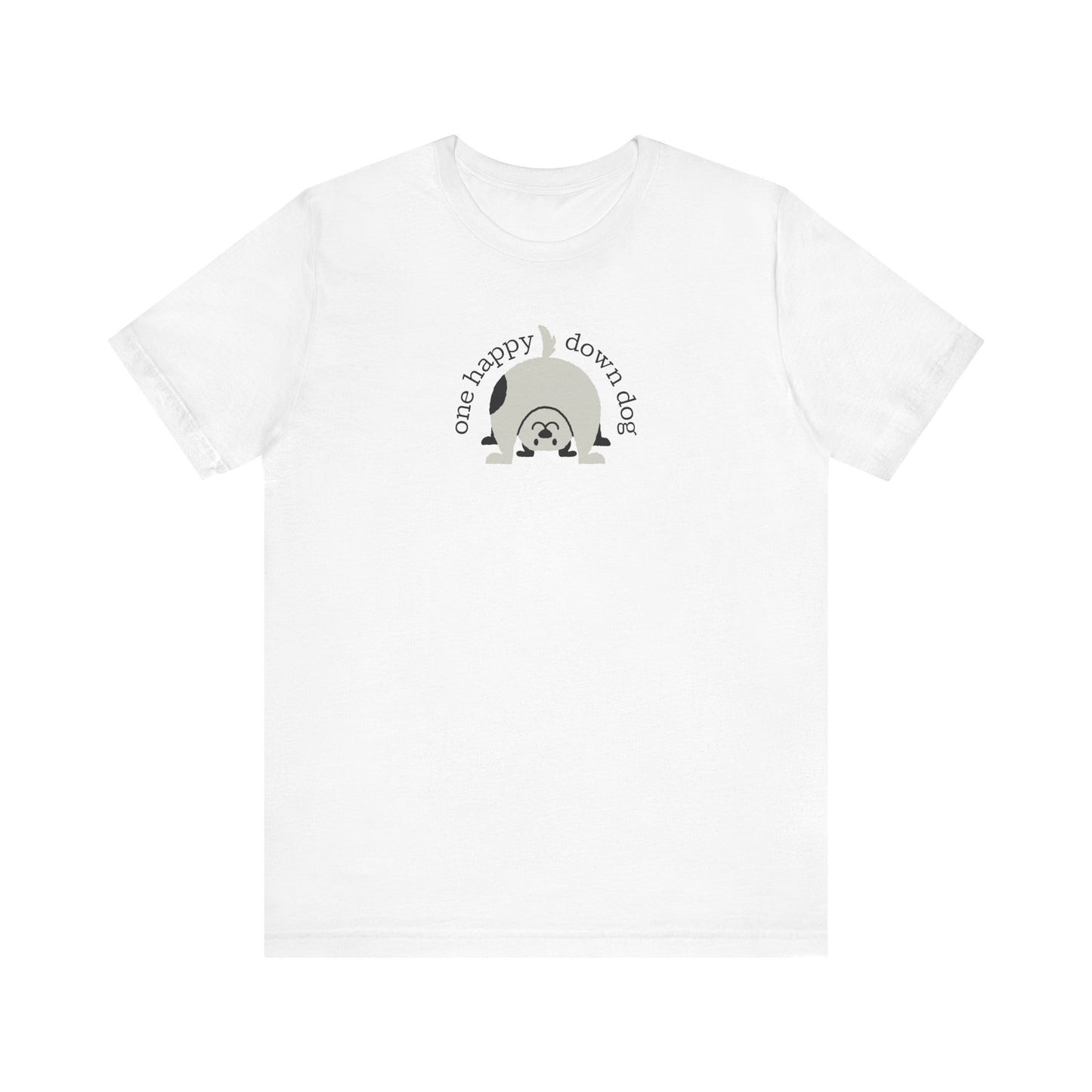 One Happy Down Dog – Tee