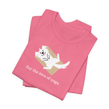Fur the Love of Yoga – Tee