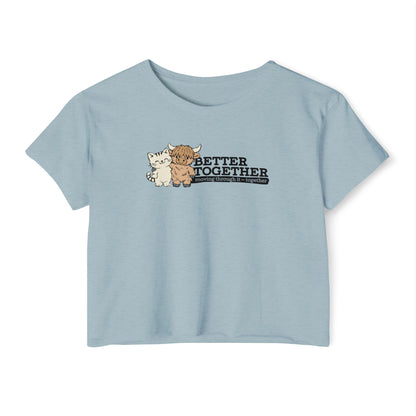 Better Together - Cat & Cow Crop