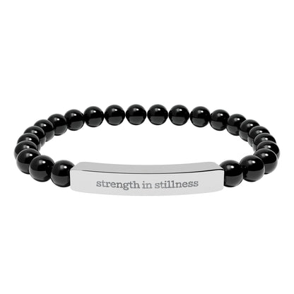 Strength In Stillness – Bracelet
