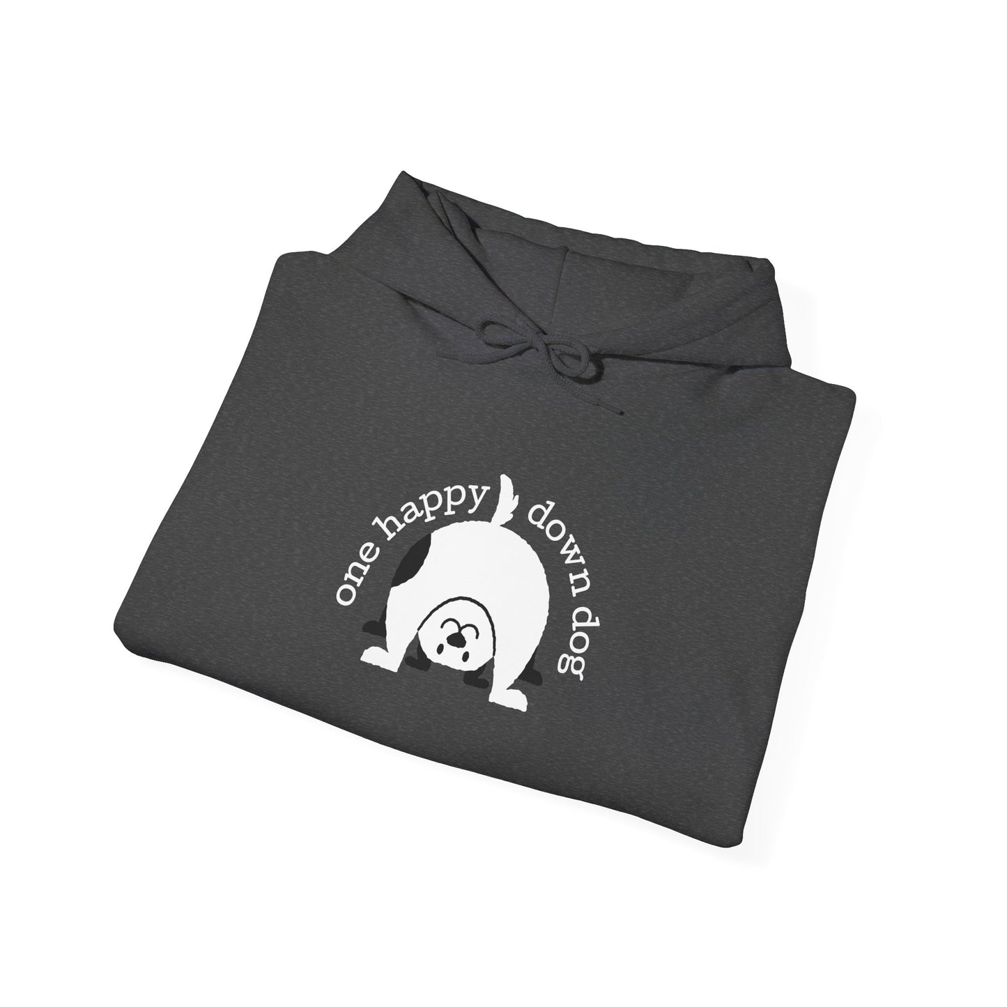 One Happy Down Dog – Hoodie