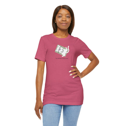 Feline Zen — Yoga Cat Tee