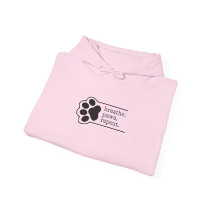 Breathe. Paws. Repeat. – Hoodie