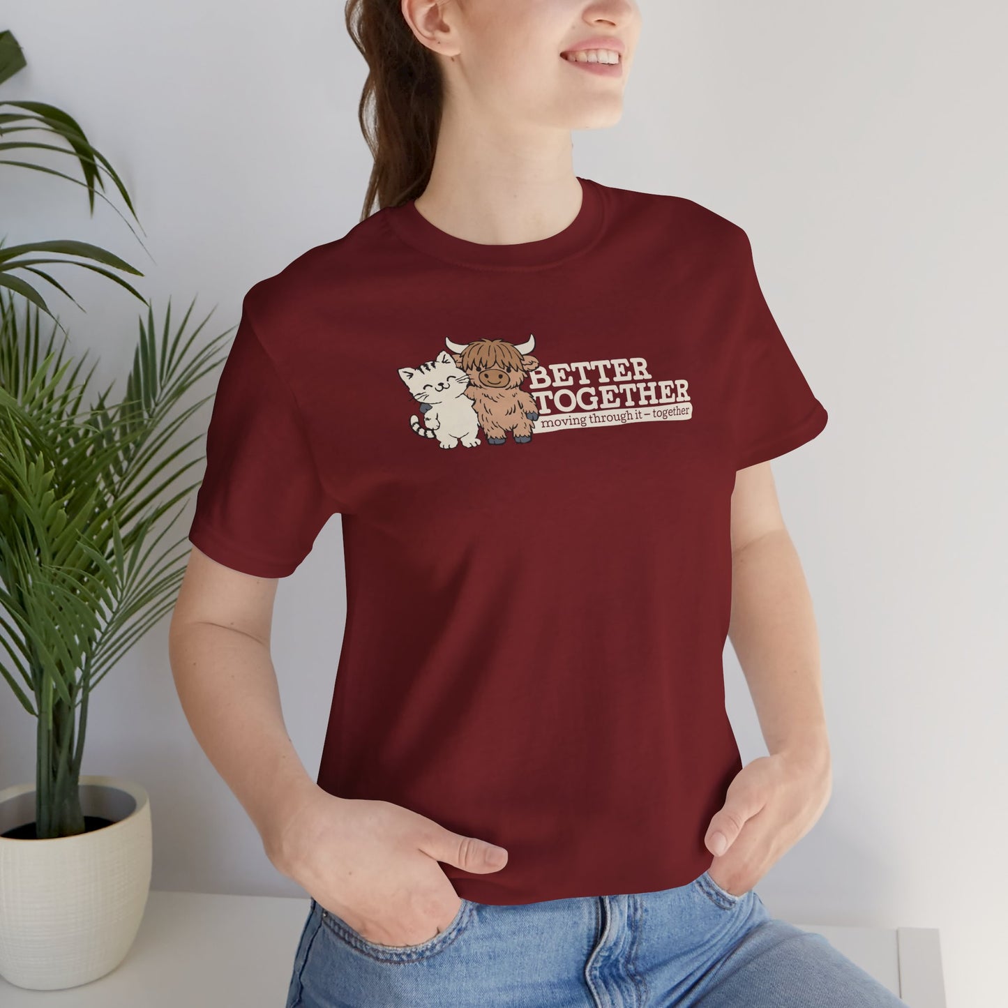 Better Together - Cat & Cow Tee