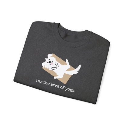 Fur the Love of Yoga – Sweatshirt