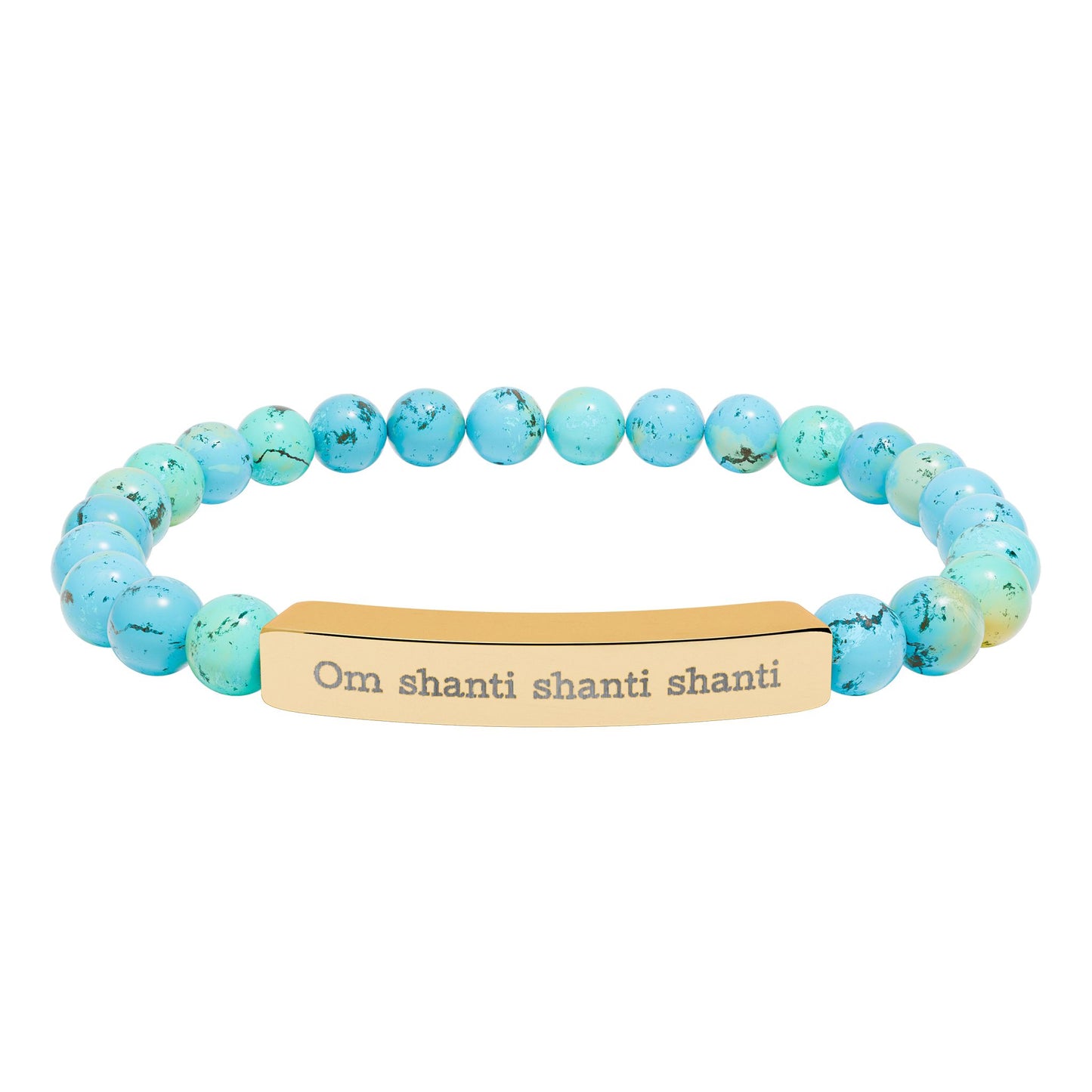 Om shanti shanti shanti – Bracelet