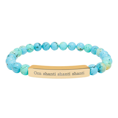 Om shanti shanti shanti – Bracelet
