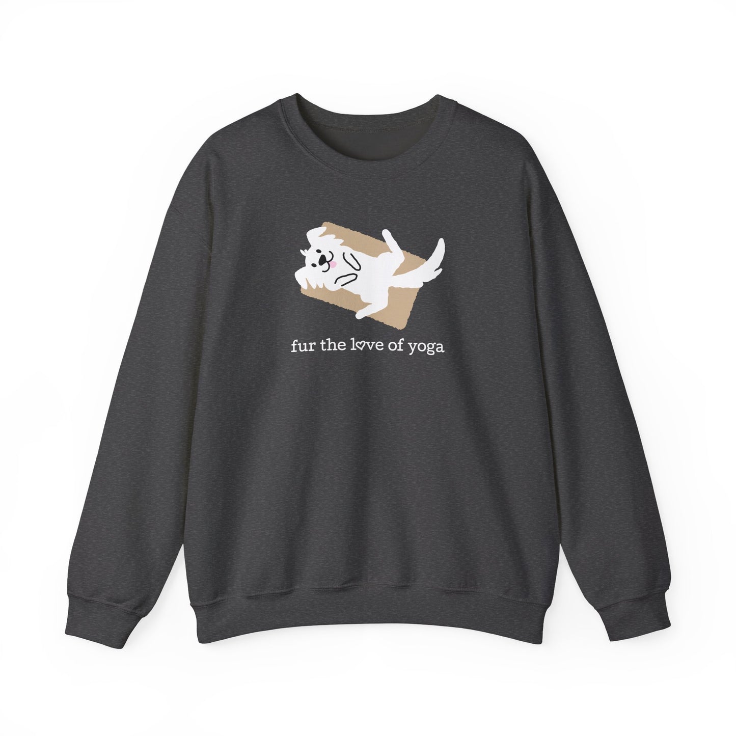 Fur the Love of Yoga – Sweatshirt