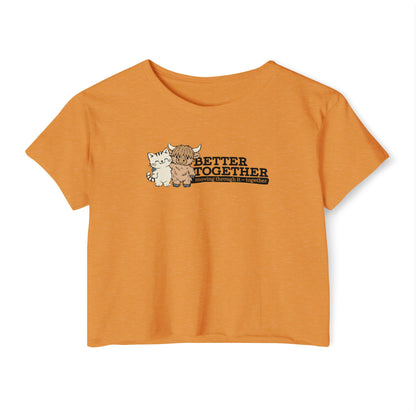 Better Together - Cat & Cow Crop