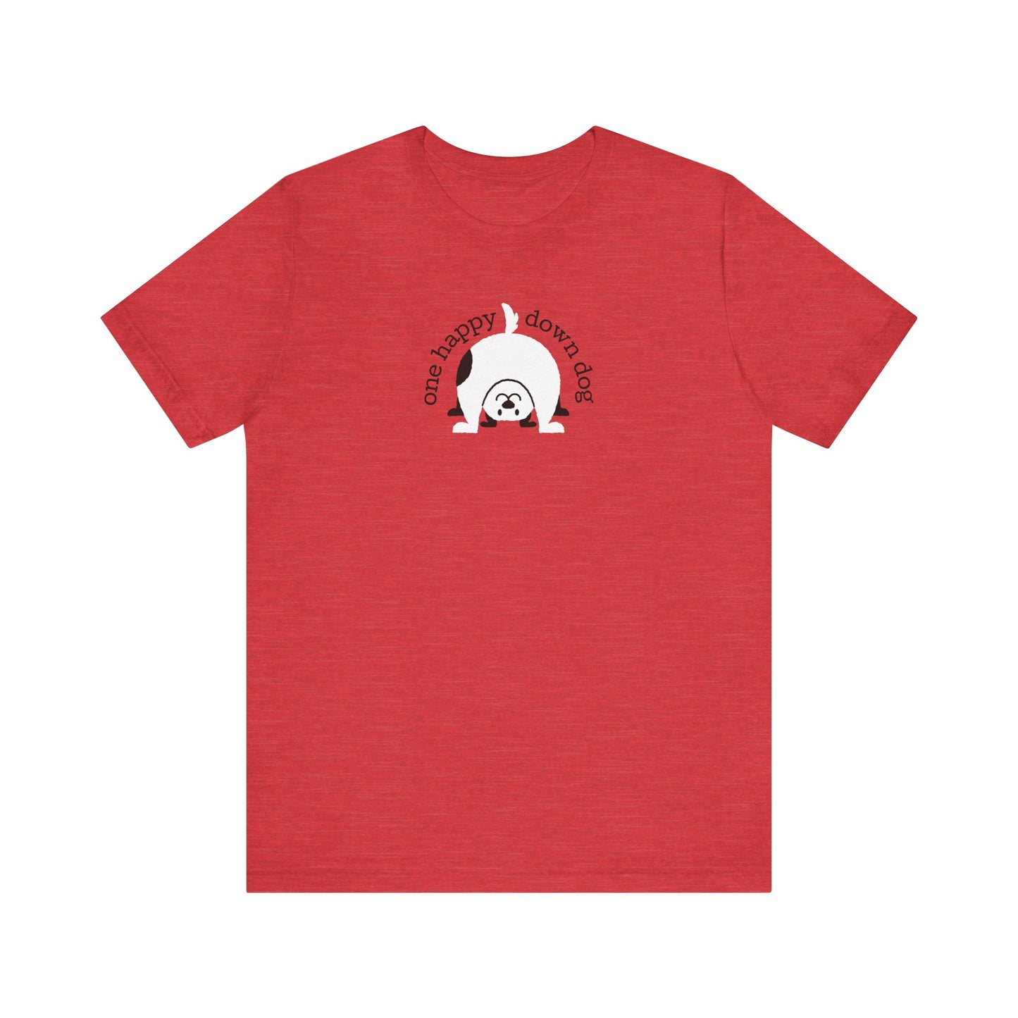 One Happy Down Dog – Tee