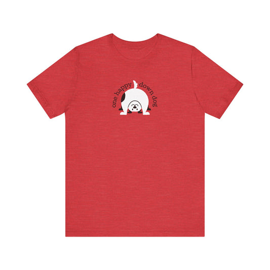 One Happy Down Dog – Tee