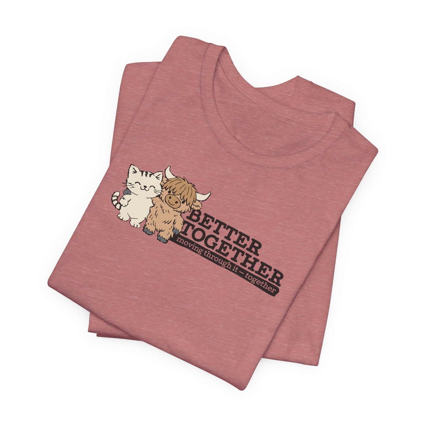 Better Together - Cat & Cow Tee