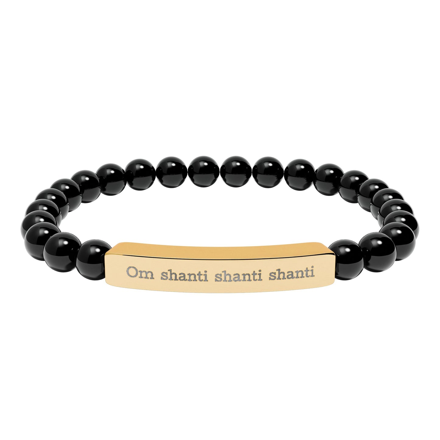 Om shanti shanti shanti – Bracelet