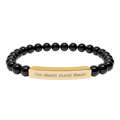 Om shanti shanti shanti – Bracelet