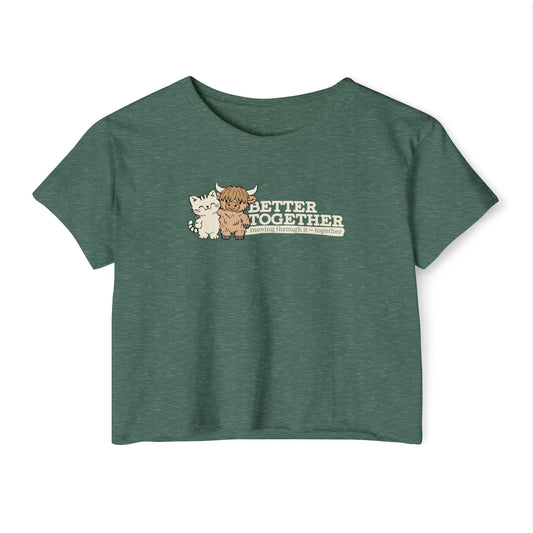 Better Together - Cat & Cow Crop