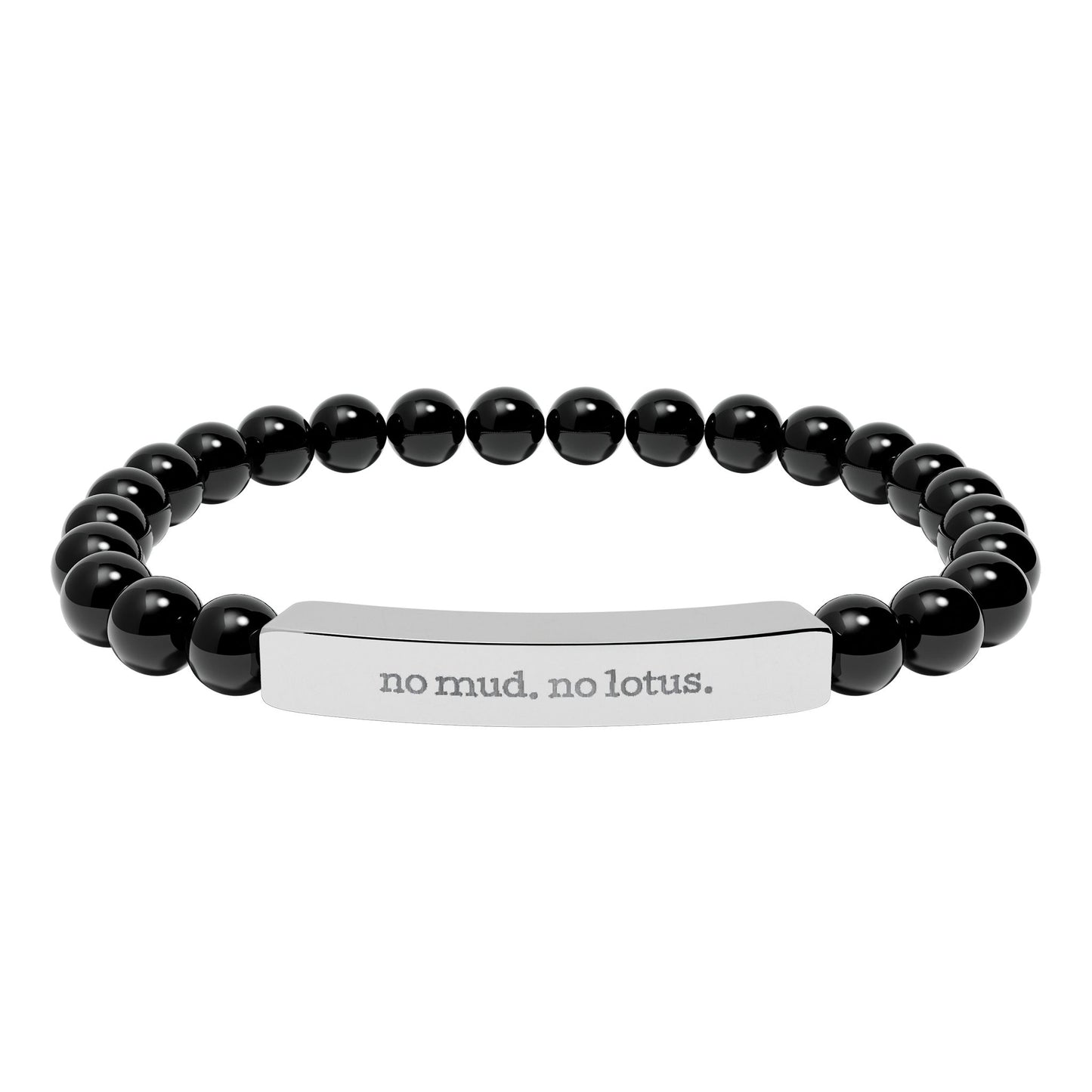 No Mud No Lotus – Bracelet