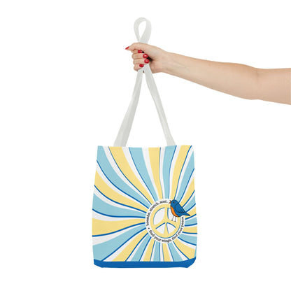 Breathe, Stretch, Soar - Tote