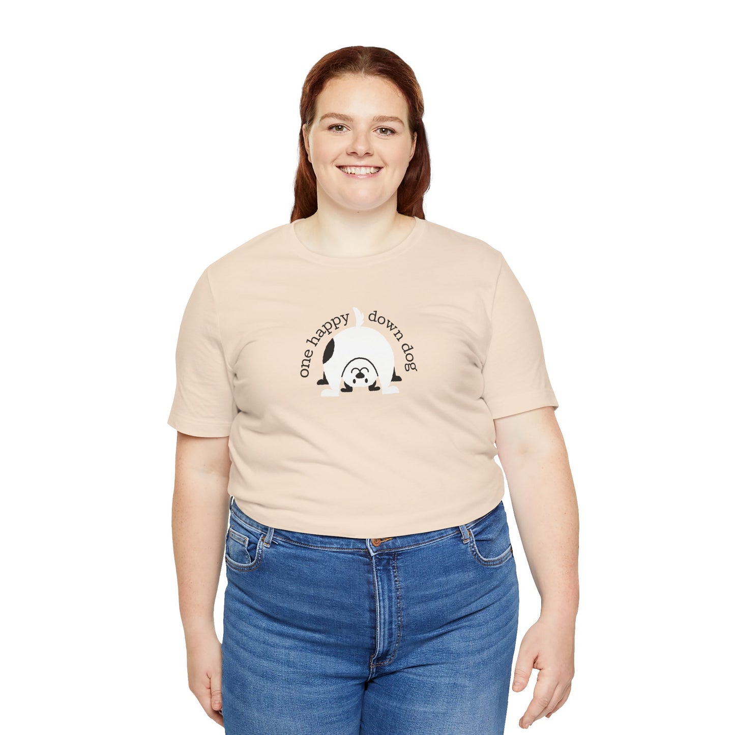 One Happy Down Dog – Tee