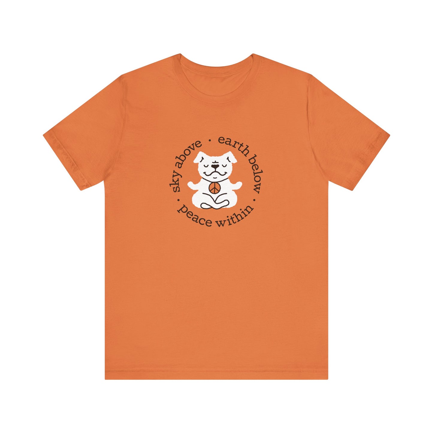 Peace Within Dog – Tee