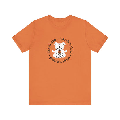 Peace Within Dog – Tee