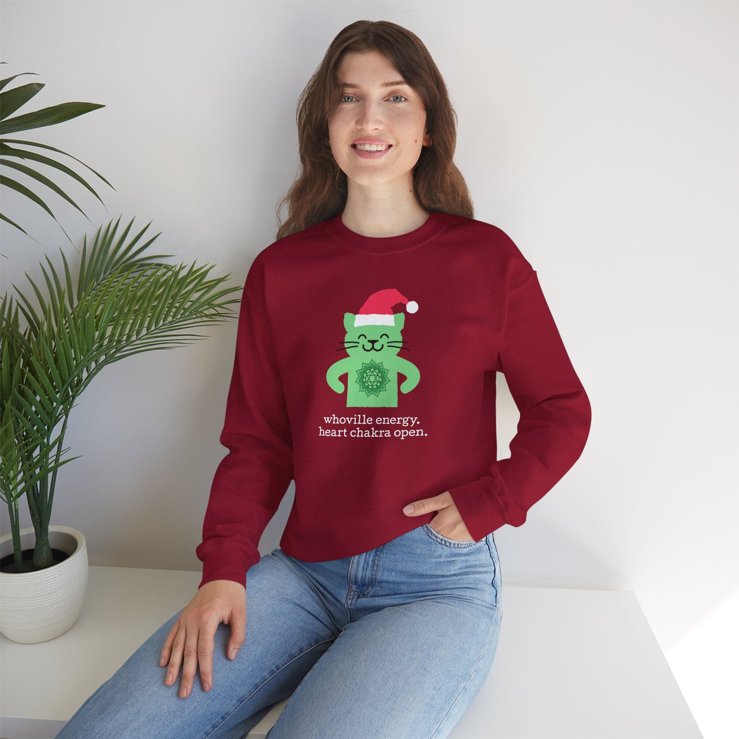 Whoville Energy – Sweatshirt