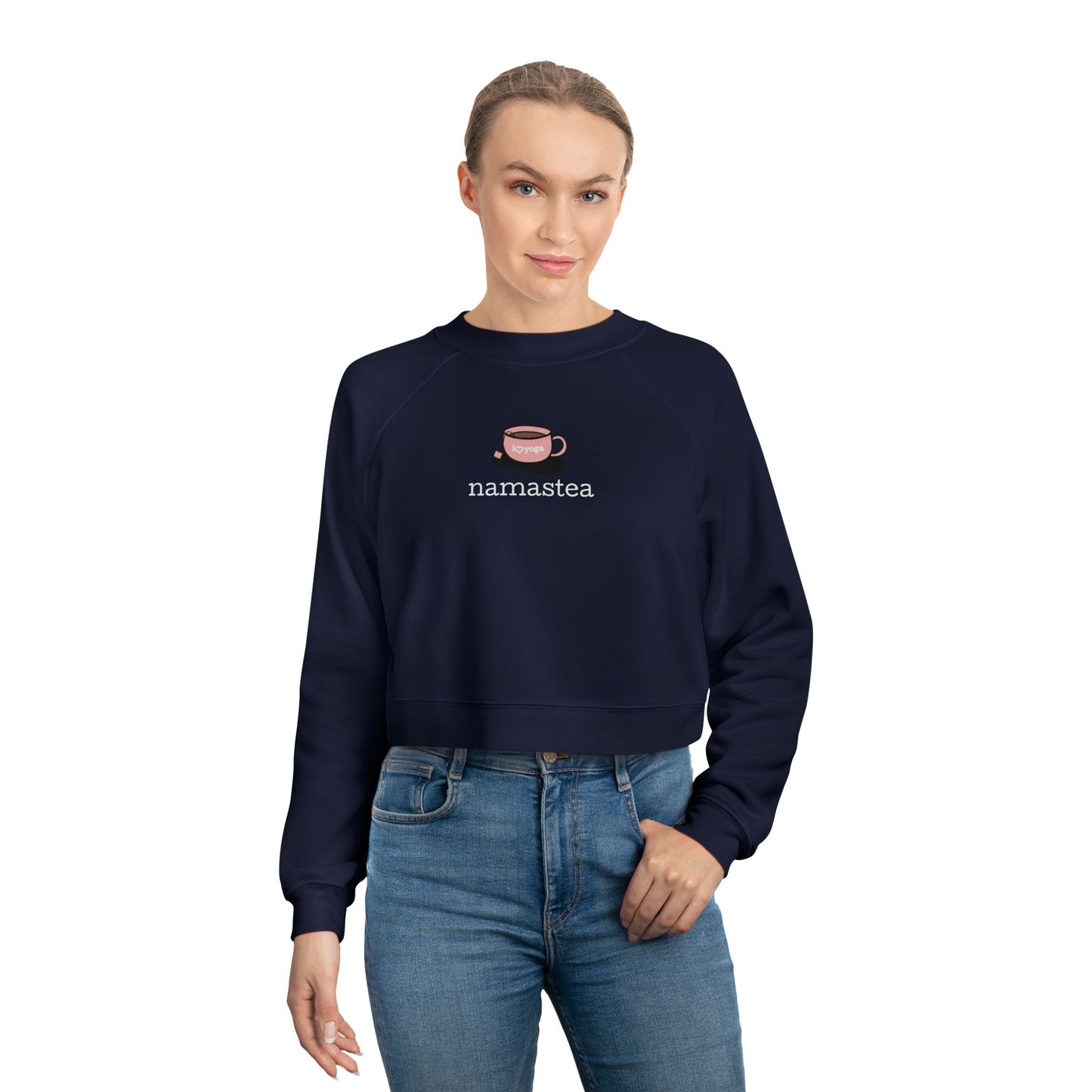Namastea – Cropped Sweatshirt
