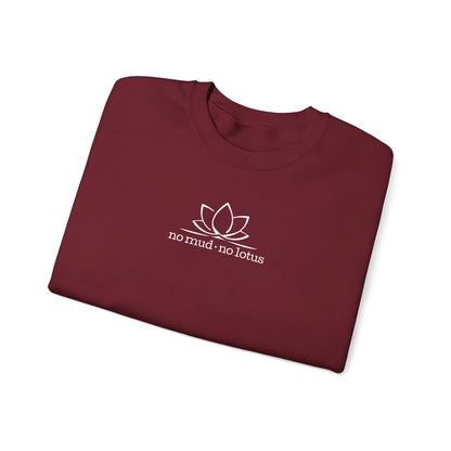 No Mud, No Lotus – Sweatshirt