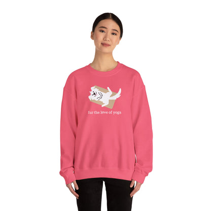 Fur the Love of Yoga – Sweatshirt