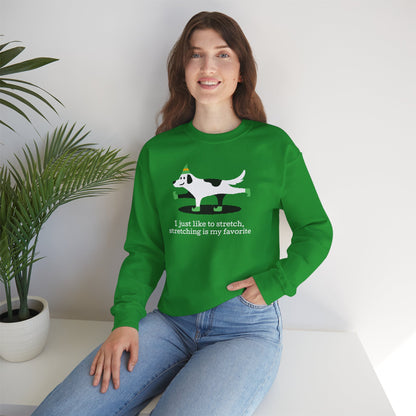 I Like to Stretch – Sweatshirt