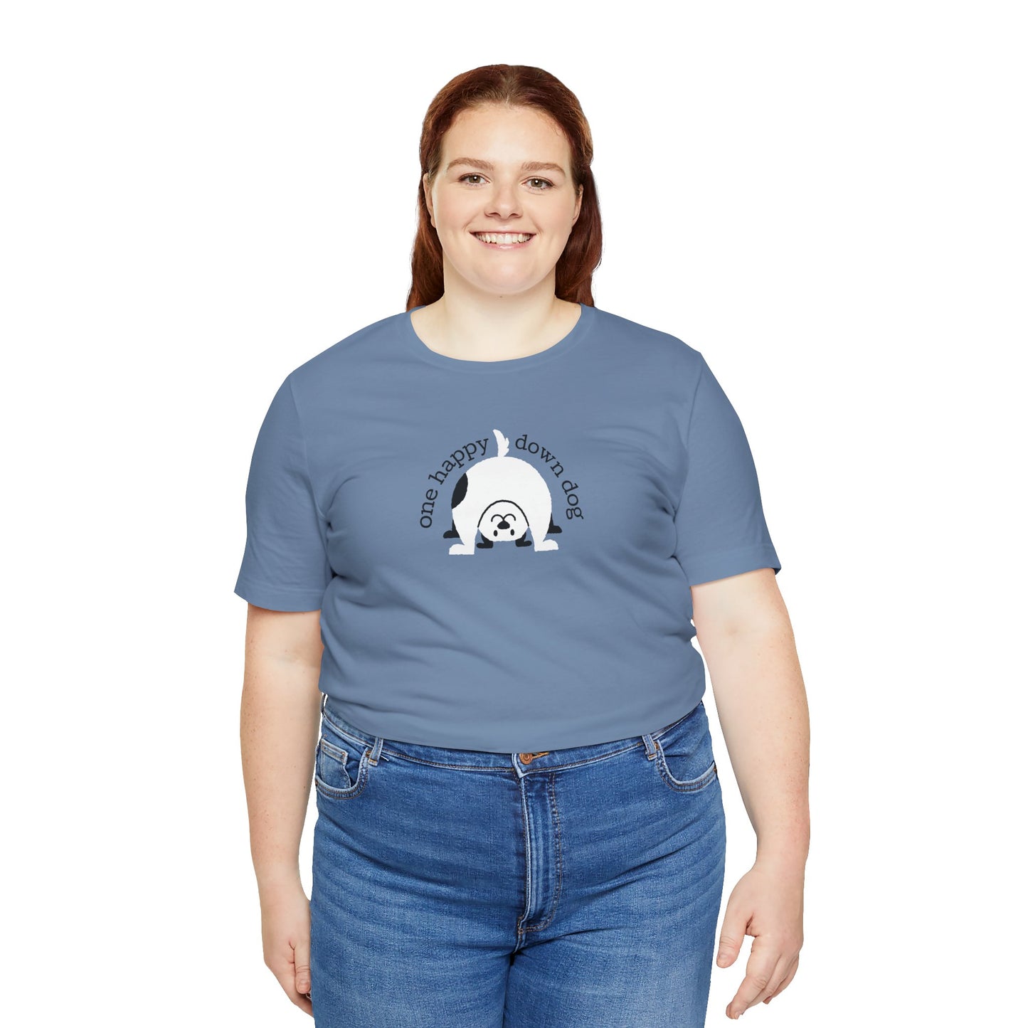 One Happy Down Dog – Tee