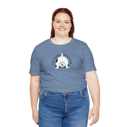 One Happy Down Dog – Tee