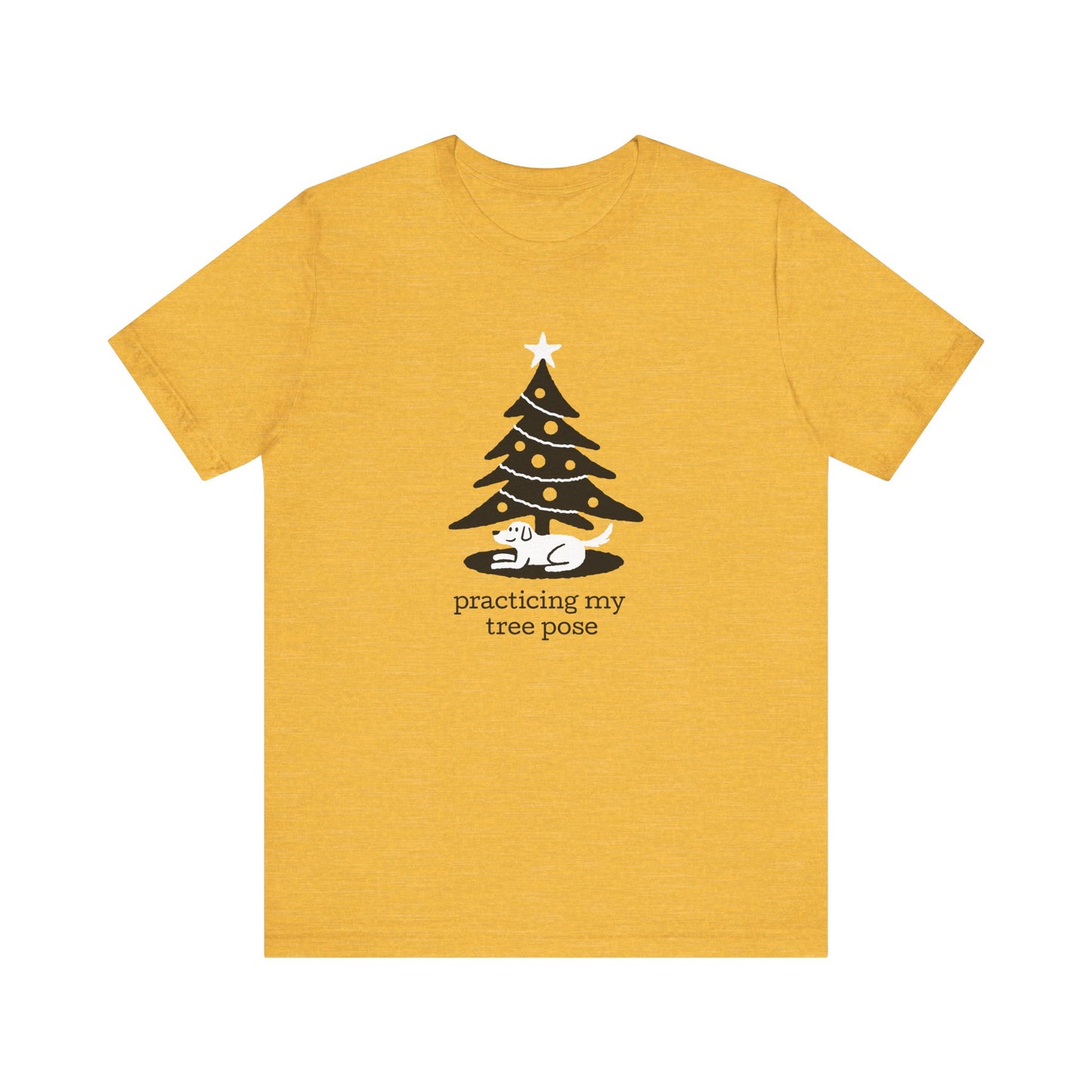 Christmas Tree Dog  – Tee