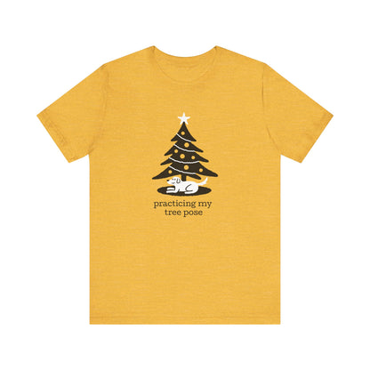 Christmas Tree Dog  – Tee