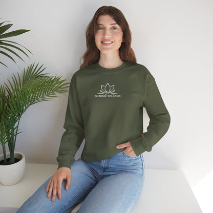No Mud, No Lotus – Sweatshirt