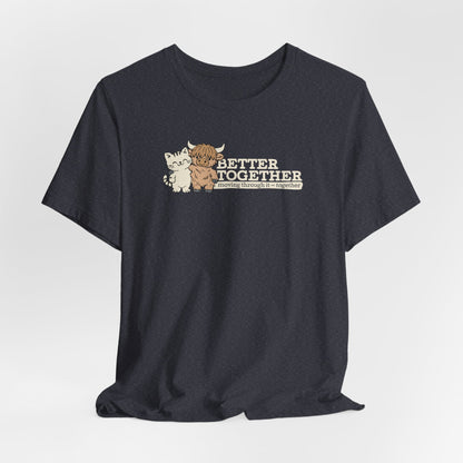 Better Together - Cat & Cow Tee